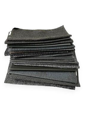 20 Designer Upholstery Fabric Remnant | Quilting Sewing Squares Craft Textile